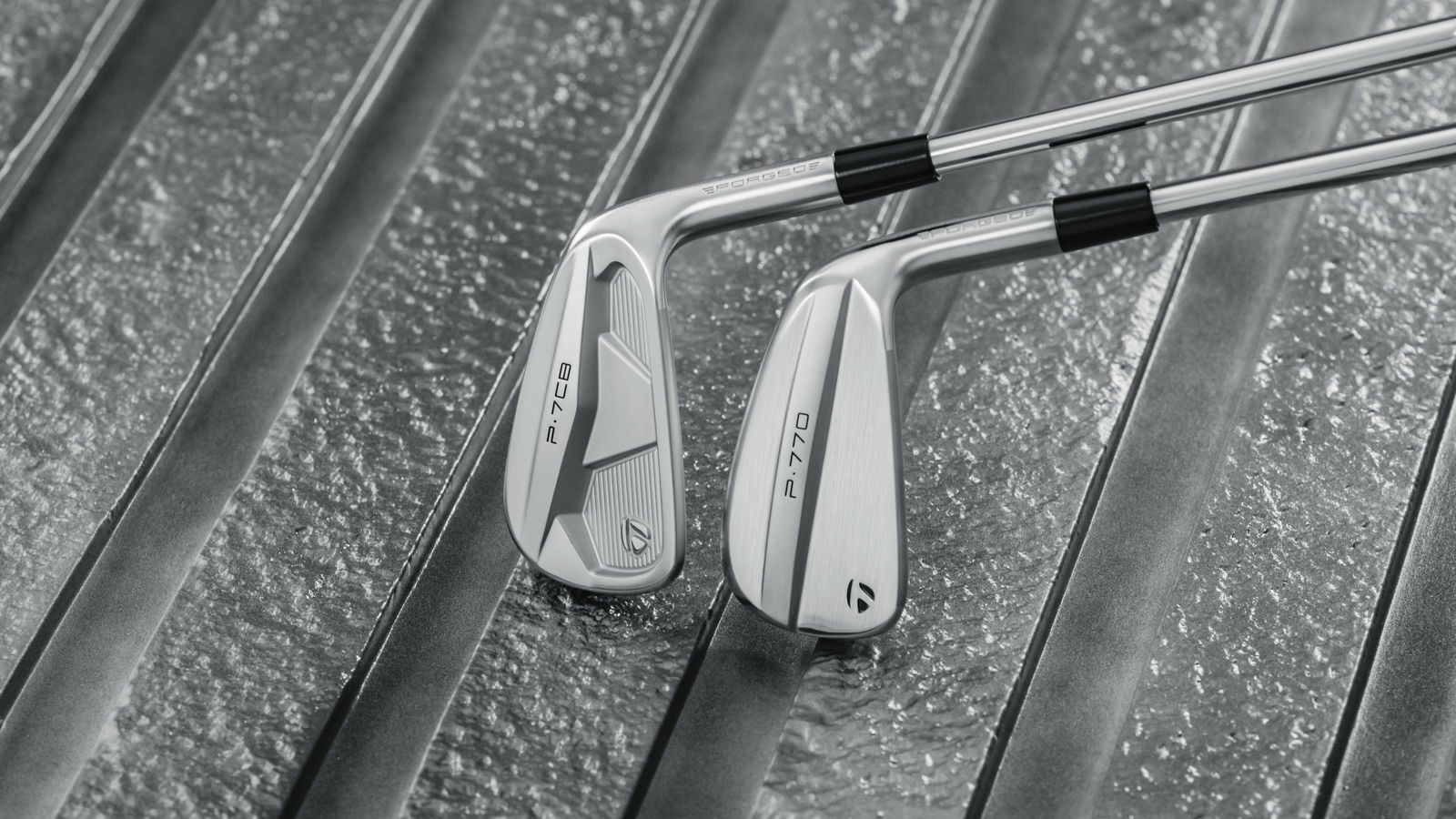 TaylorMade P7CB & P770